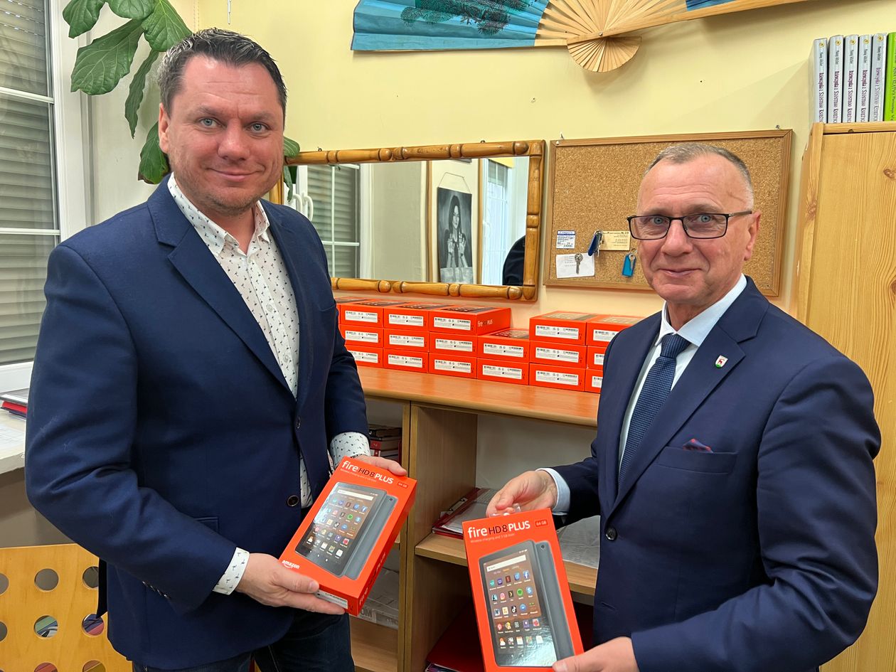 Jelenia Góra: Tablety dla szkół od sponsora