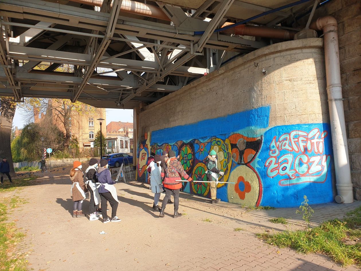 Zgorzelec: Graffiti łączy