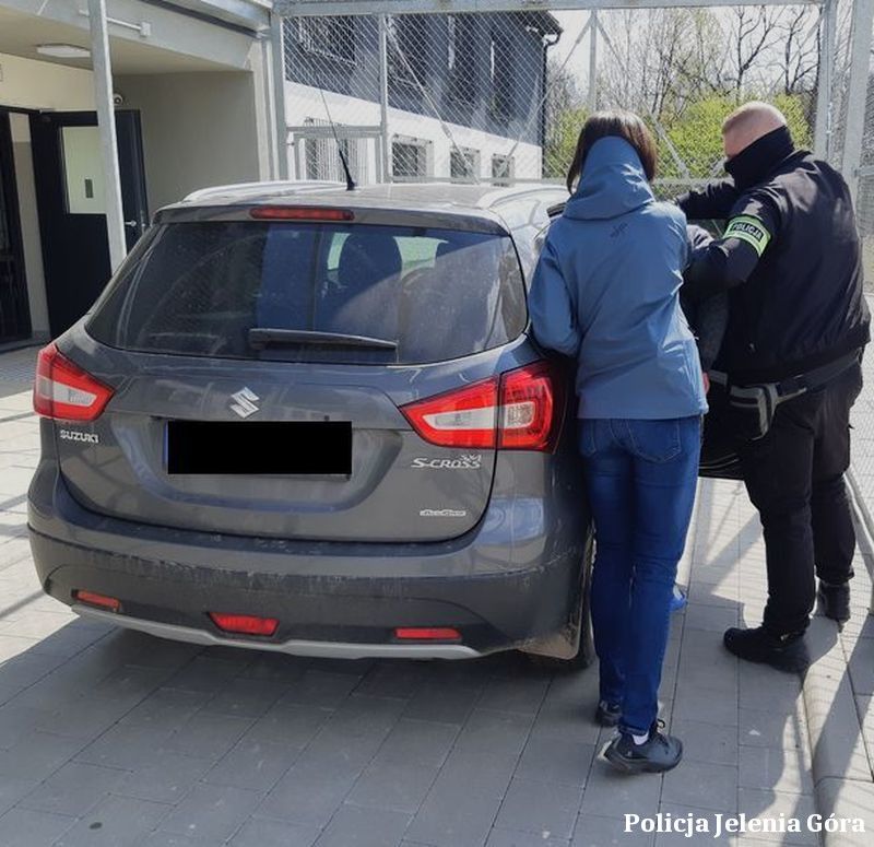 Jelenia Góra/Kowary: Areszt za rozbój