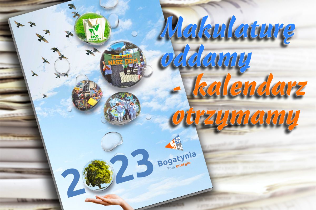 Bogatynia: Bonus za makulaturę
