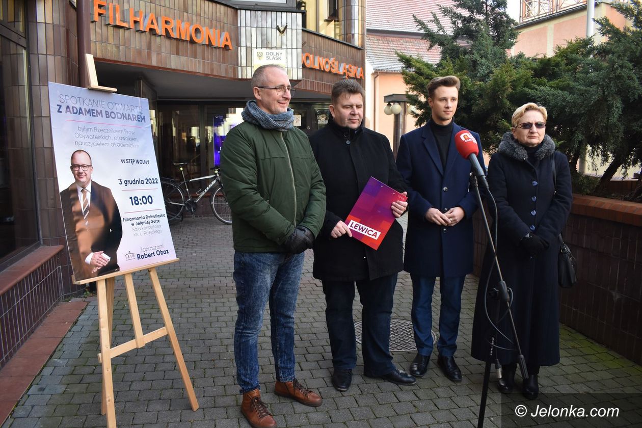 Jelenia Góra: Przyjedzie Adam Bodnar