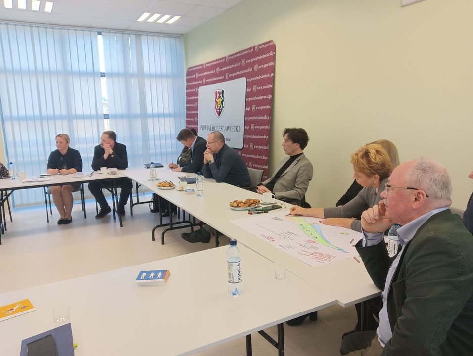 Bolesławiec: Szkolenie w starostwie