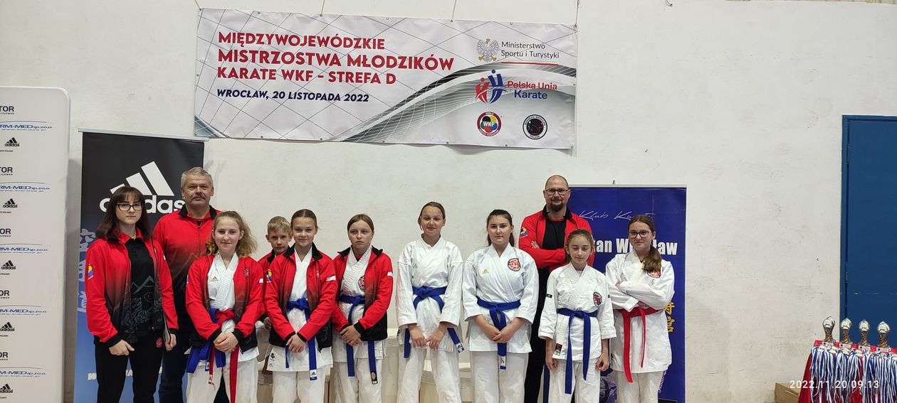 Wrocław: Udane starty i medale w stolicy Dolnego Śląska