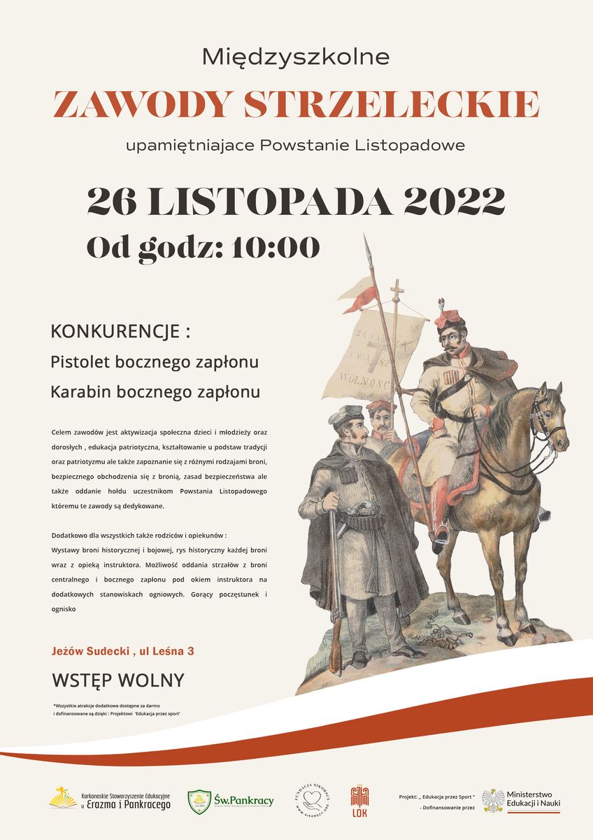 Jeżów Sudecki: Amatorskie zawody strzeleckie