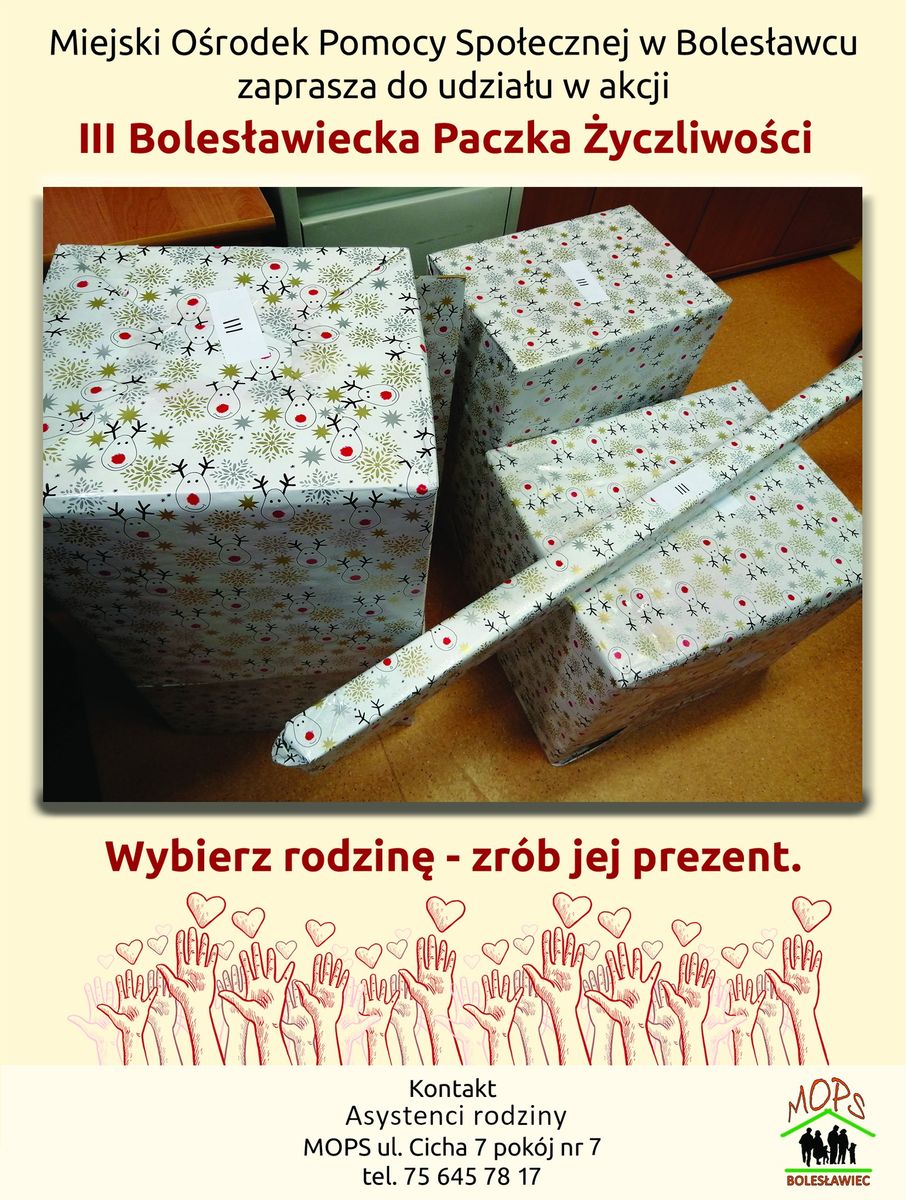 Bolesławiec: Paczka życzliwości