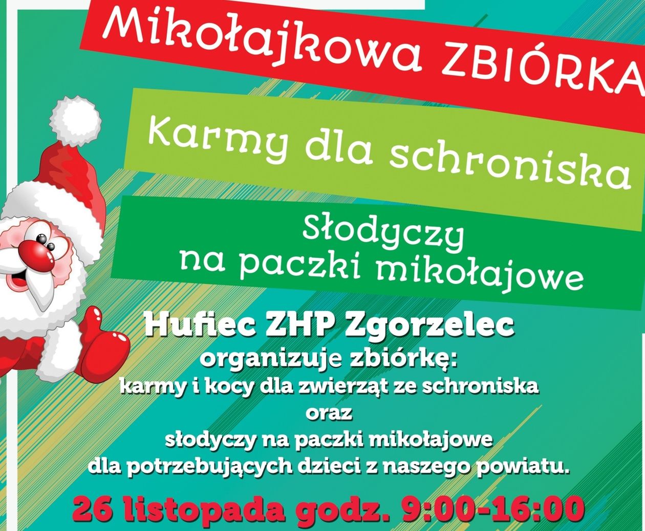Zgorzelec: Dla dzieci i schronisk