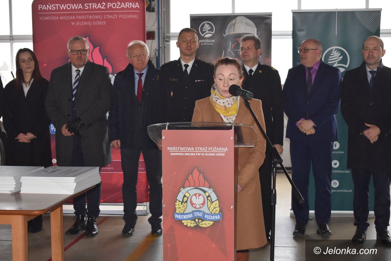 Jelenia Góra: Promesy dla OSP