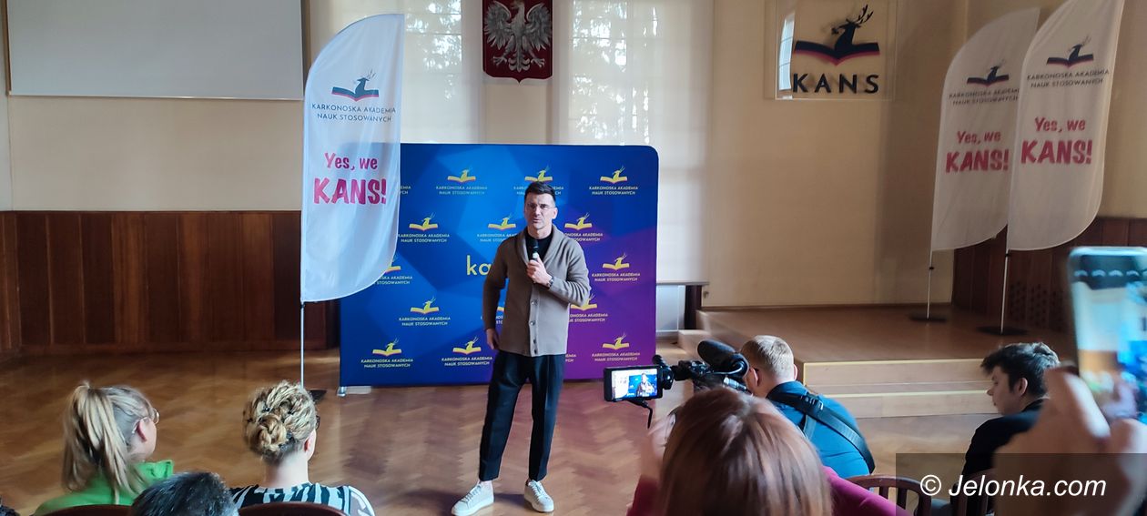 Jelenia Góra: Motywacyjnie z Tomaszem Kammelem