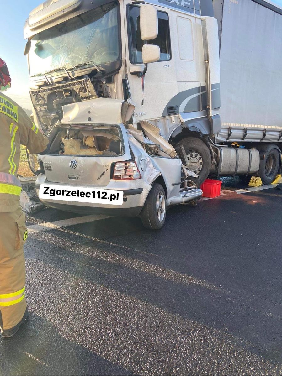 Zgorzelec: Śmiertelny wypadek