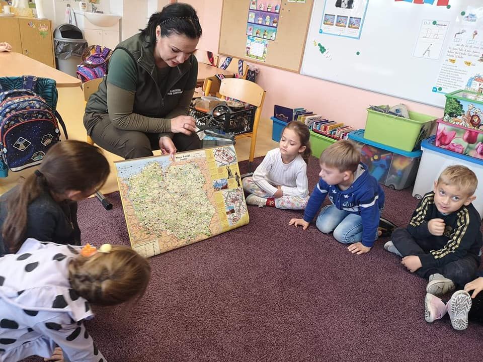 Powiat: O przyrodzie dla przedszkolaków