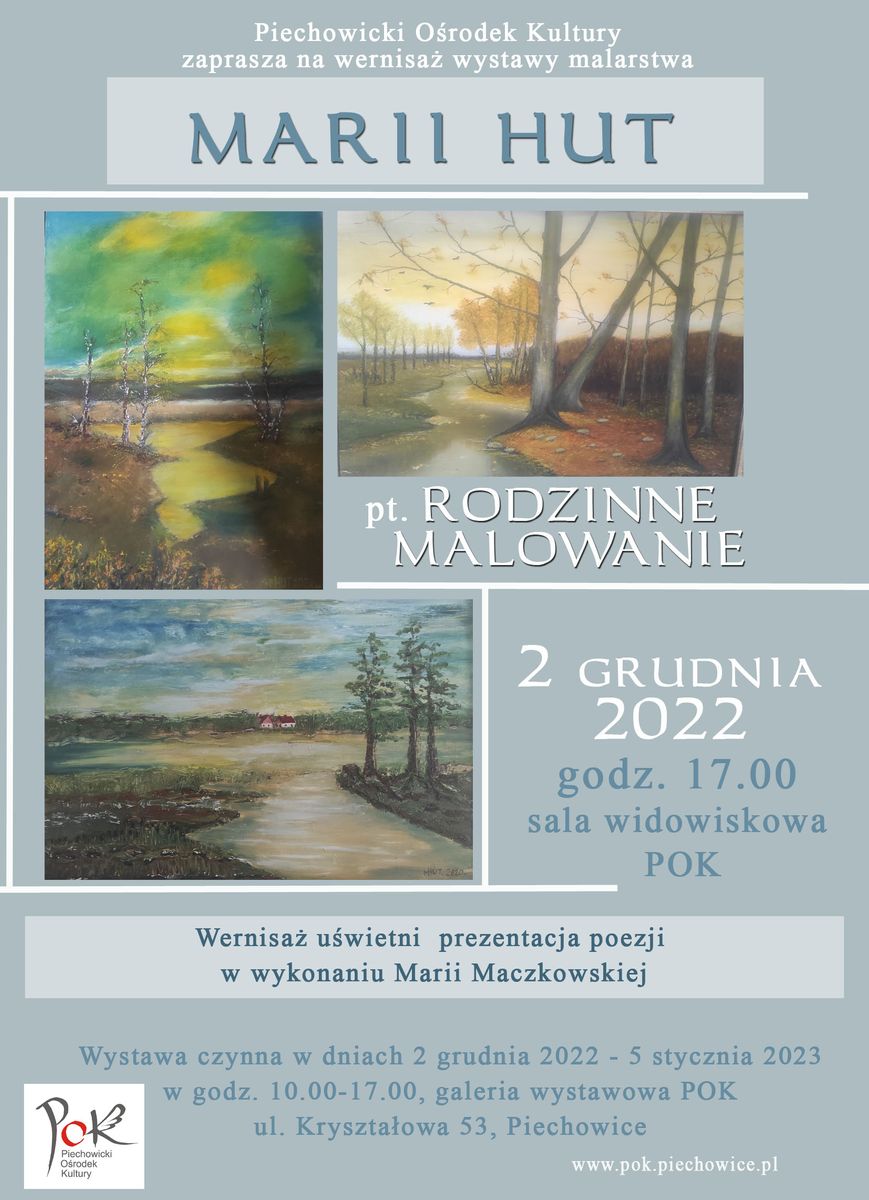 Piechowice: Wernisaż wystawy Marii Hut