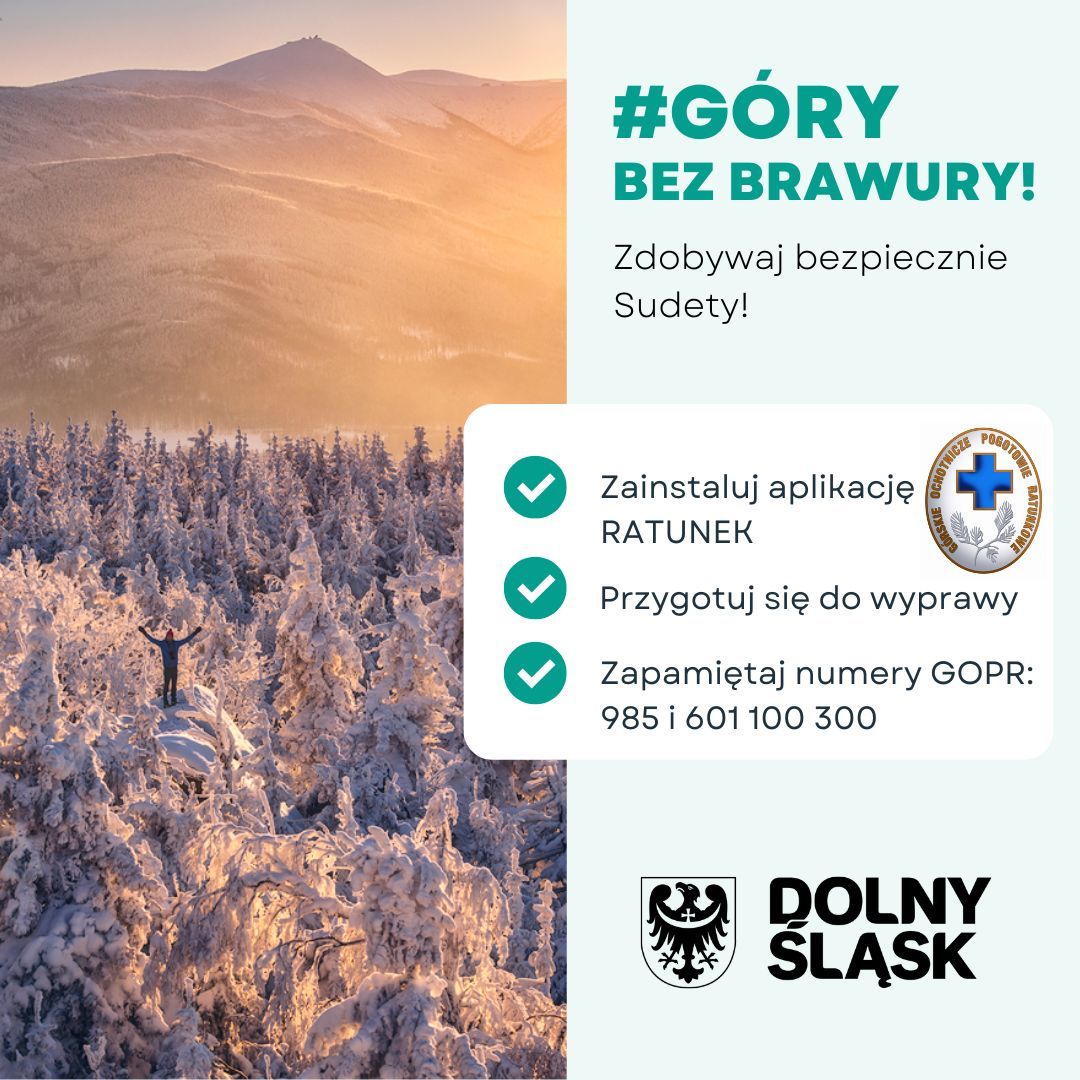 Region: W góry bez brawury