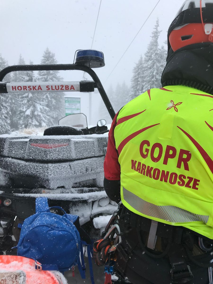Karkonosze: Manewry ratownicze