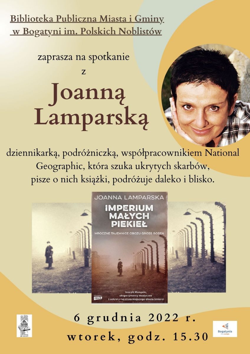 Bogatynia: Spotkanie z pisarką