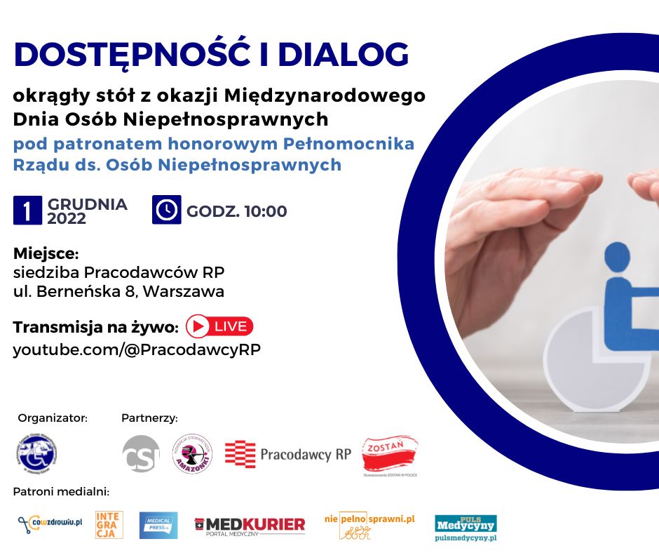 Jelenia Góra: O dostępności – online