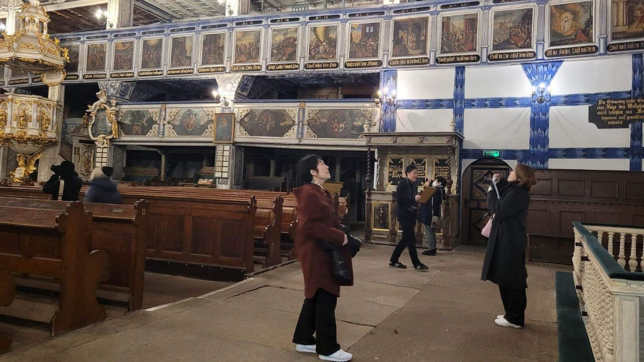 Jawor: Goście z Japonii