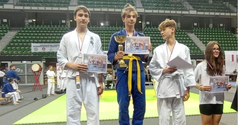 Złotoryja: Wrócili z medalami