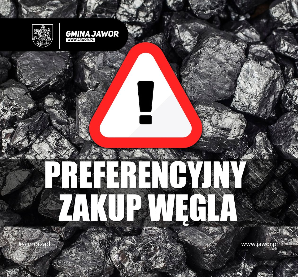 Jawor: Jest węgiel