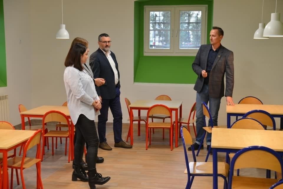 Złotoryja: Nowoczesna stołówka