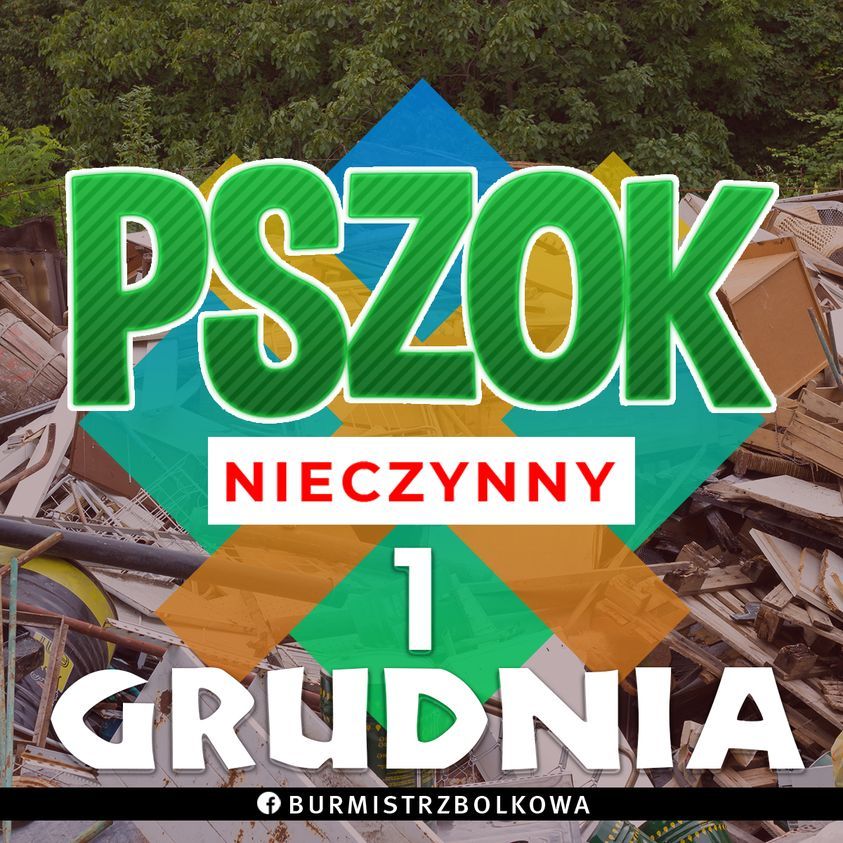 Gmina Bolków: PSZOK nieczynny