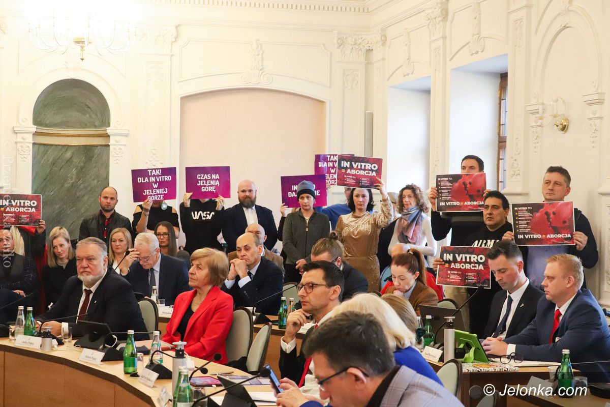 Jelenia Góra: Światopoglądowa batalia o in vitro