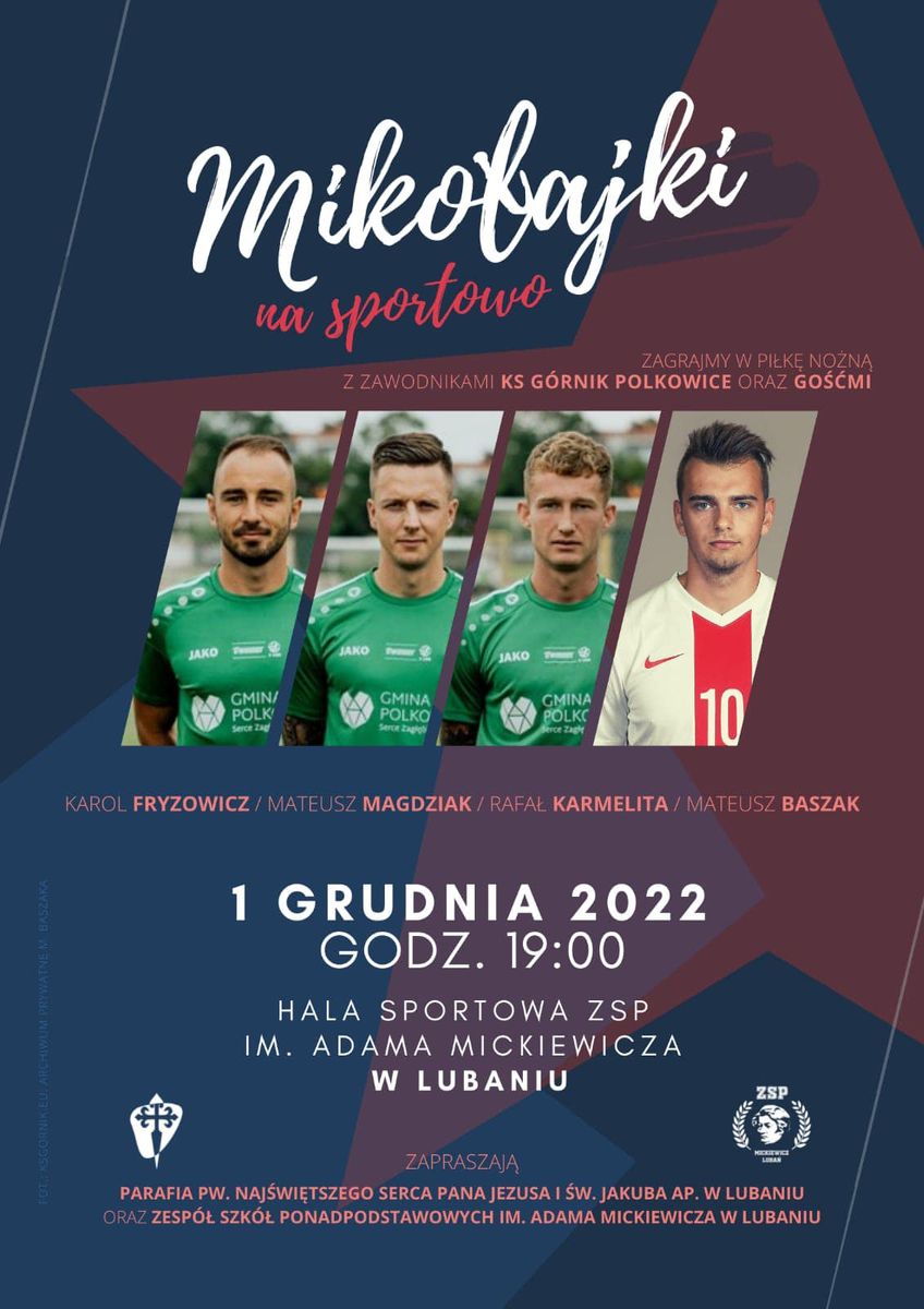 Lubań: Mikołajki na sportowo