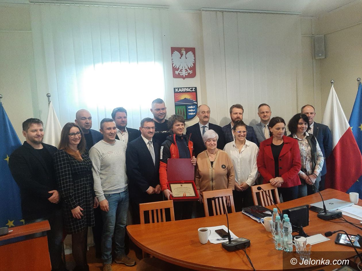 Karpacz: Dziękowali naczelnikowi