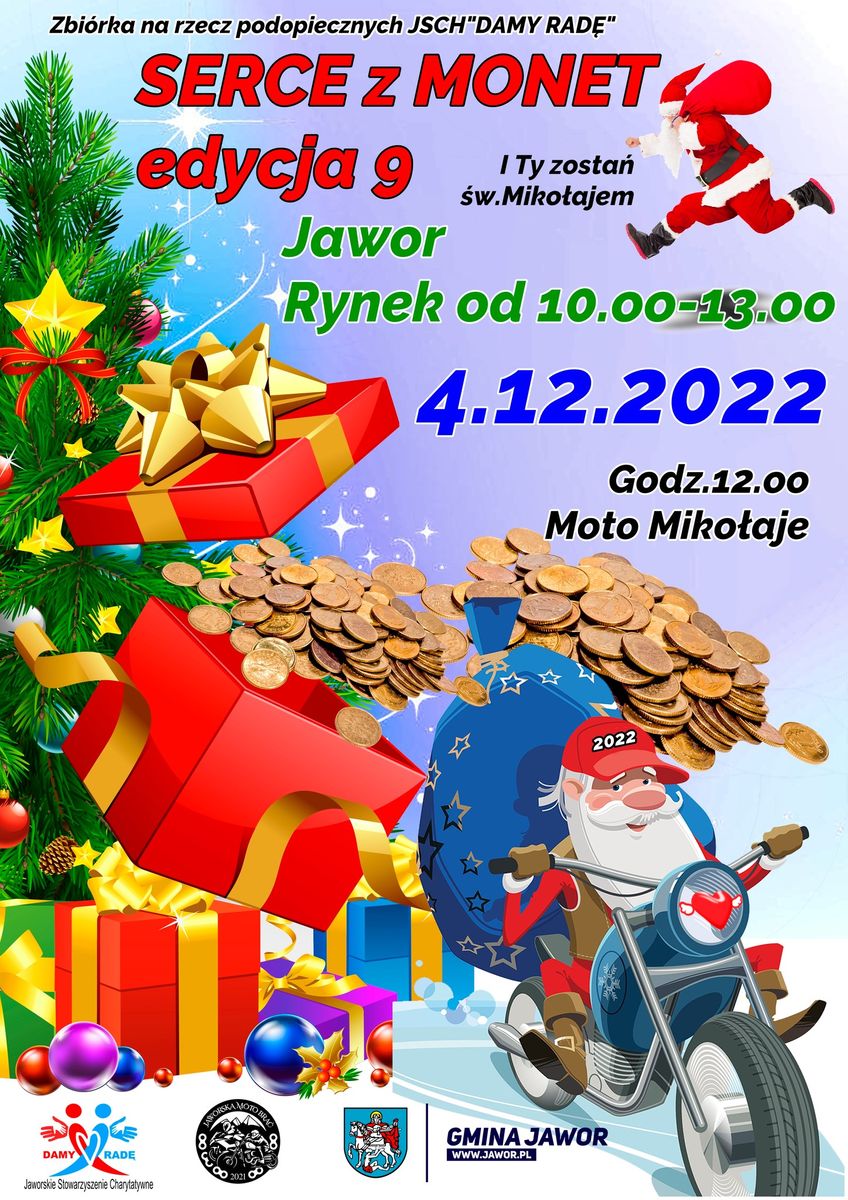 Jawor: Serce z monet