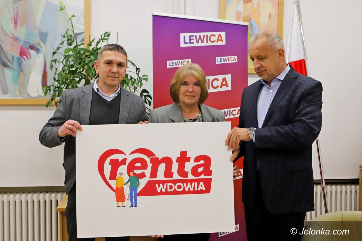 Jelenia Góra: Lewica z projektem renty wdowiej