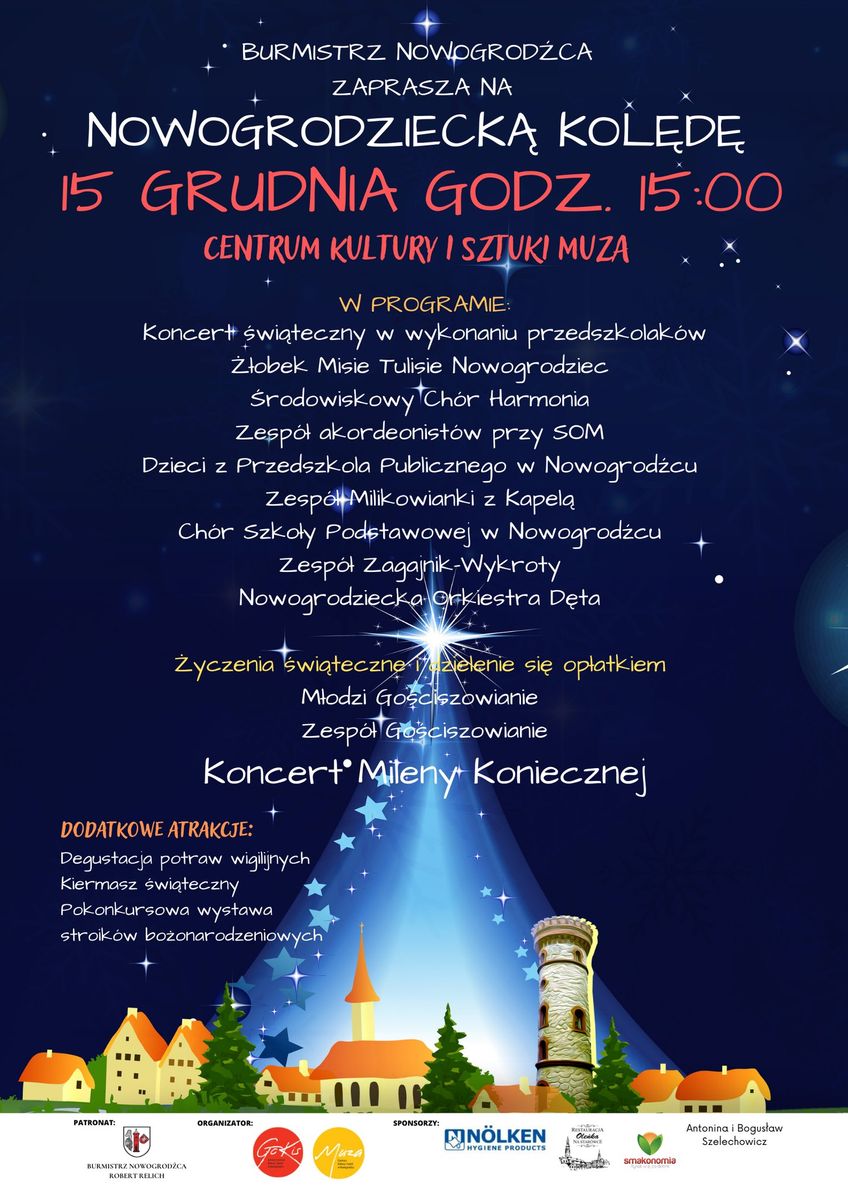 Nowogrodziec: Świątecznie z kolędą