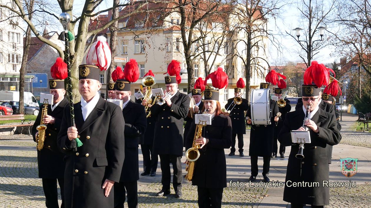 Lubań: Barbórkowy przemarsz