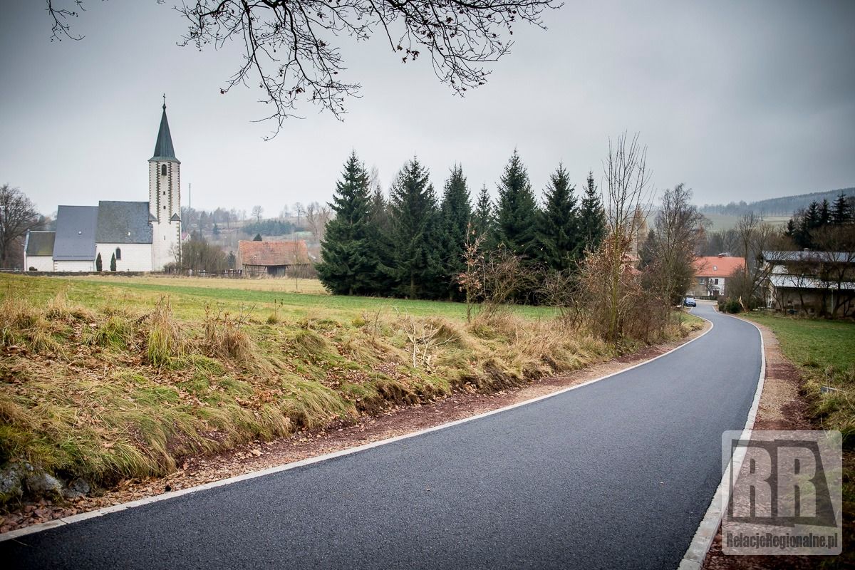 Gmina Marciszów: Droga gotowa