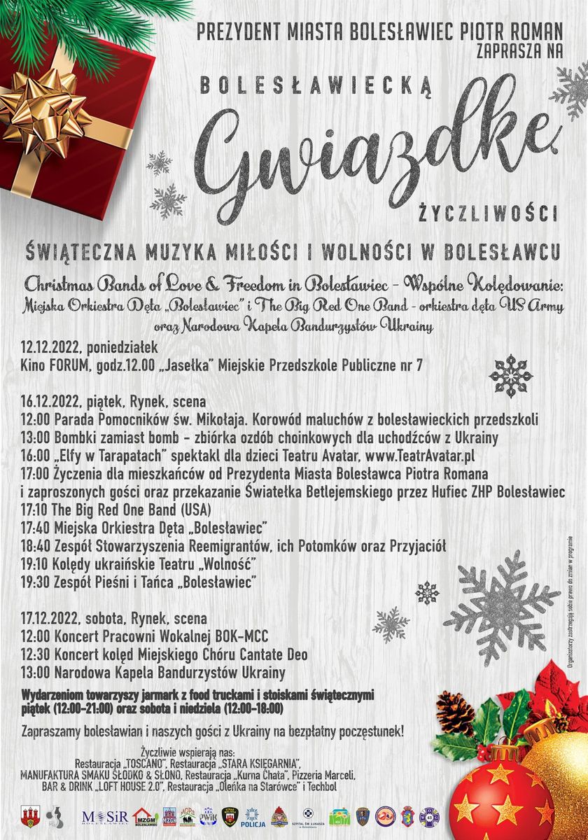 Bolesławiec: Gwiazdka życzliwości