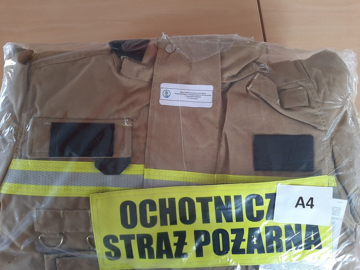 Marciszów: Sprzęt dla OSP