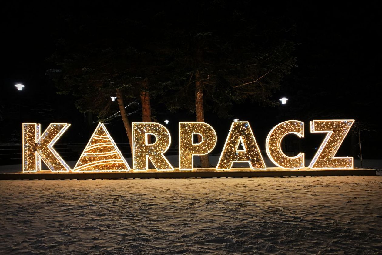 Karpacz: Kurort bez iluminacji