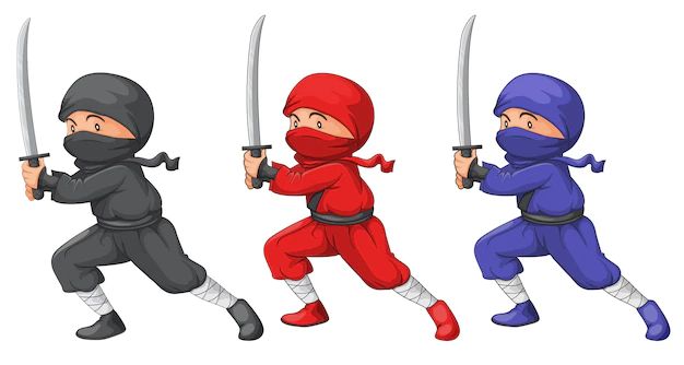 Kraj: Dzień Ninja