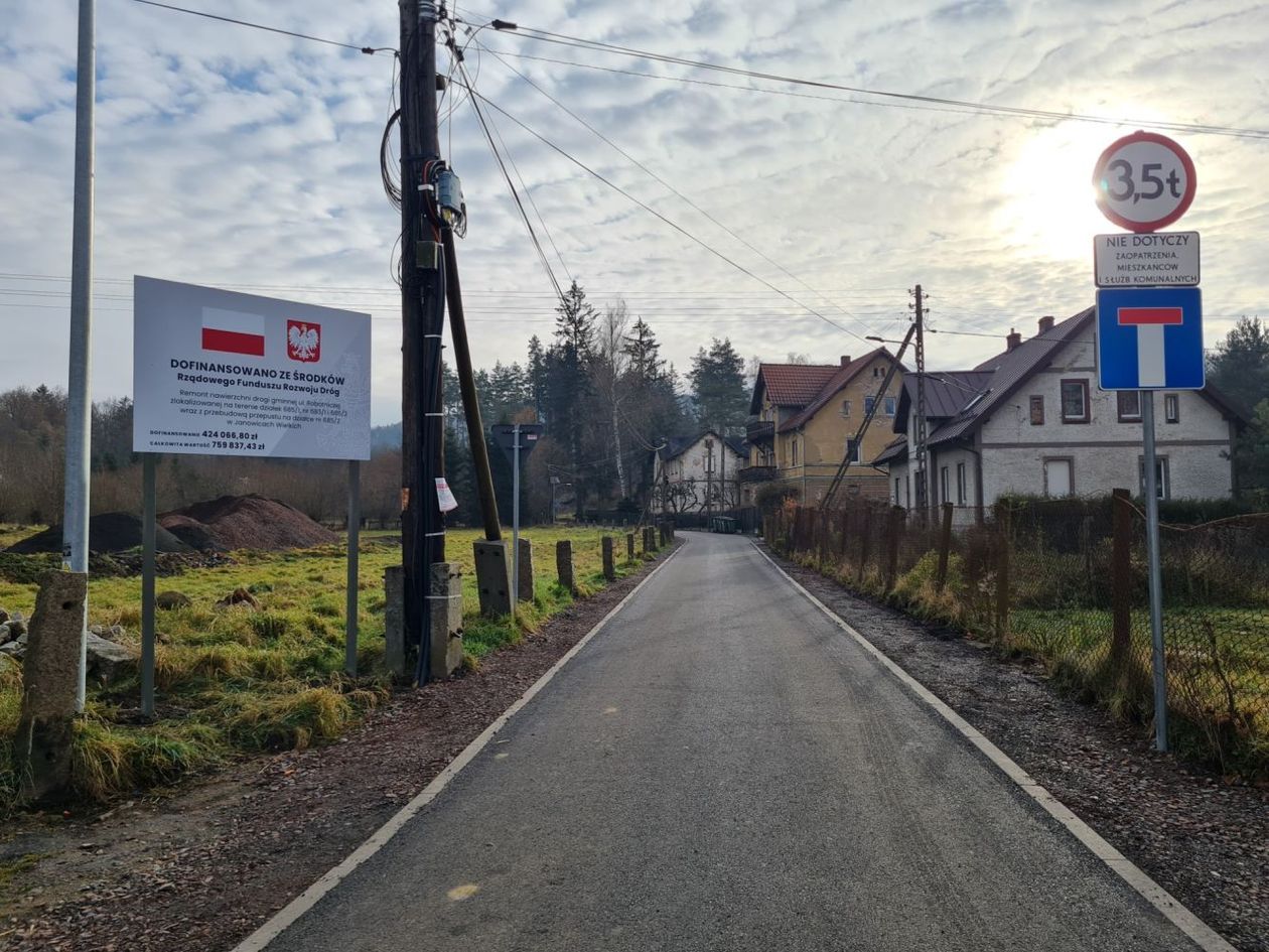 Janowice Wielkie: Robotnicza po remoncie