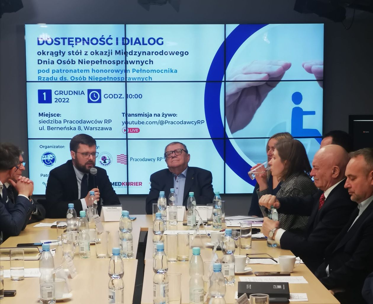 Jelenia Góra/Warszawa: Okrągły stół KSON–u