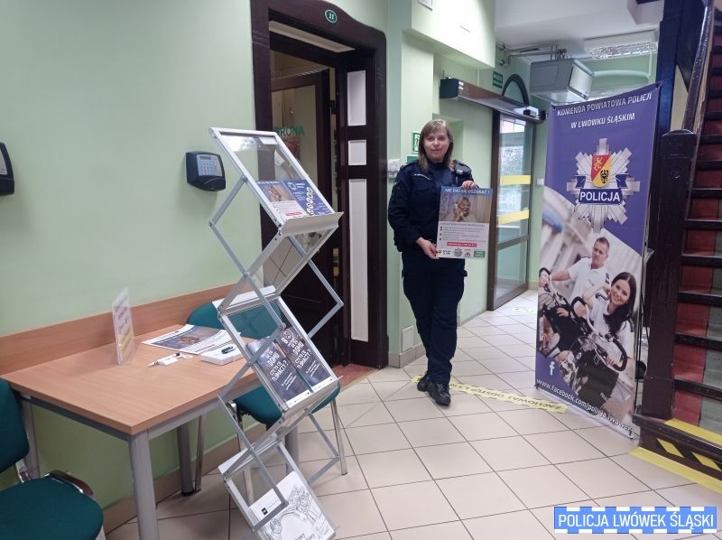 Lwówek Śląski: Z seniorami w ZUS–ie