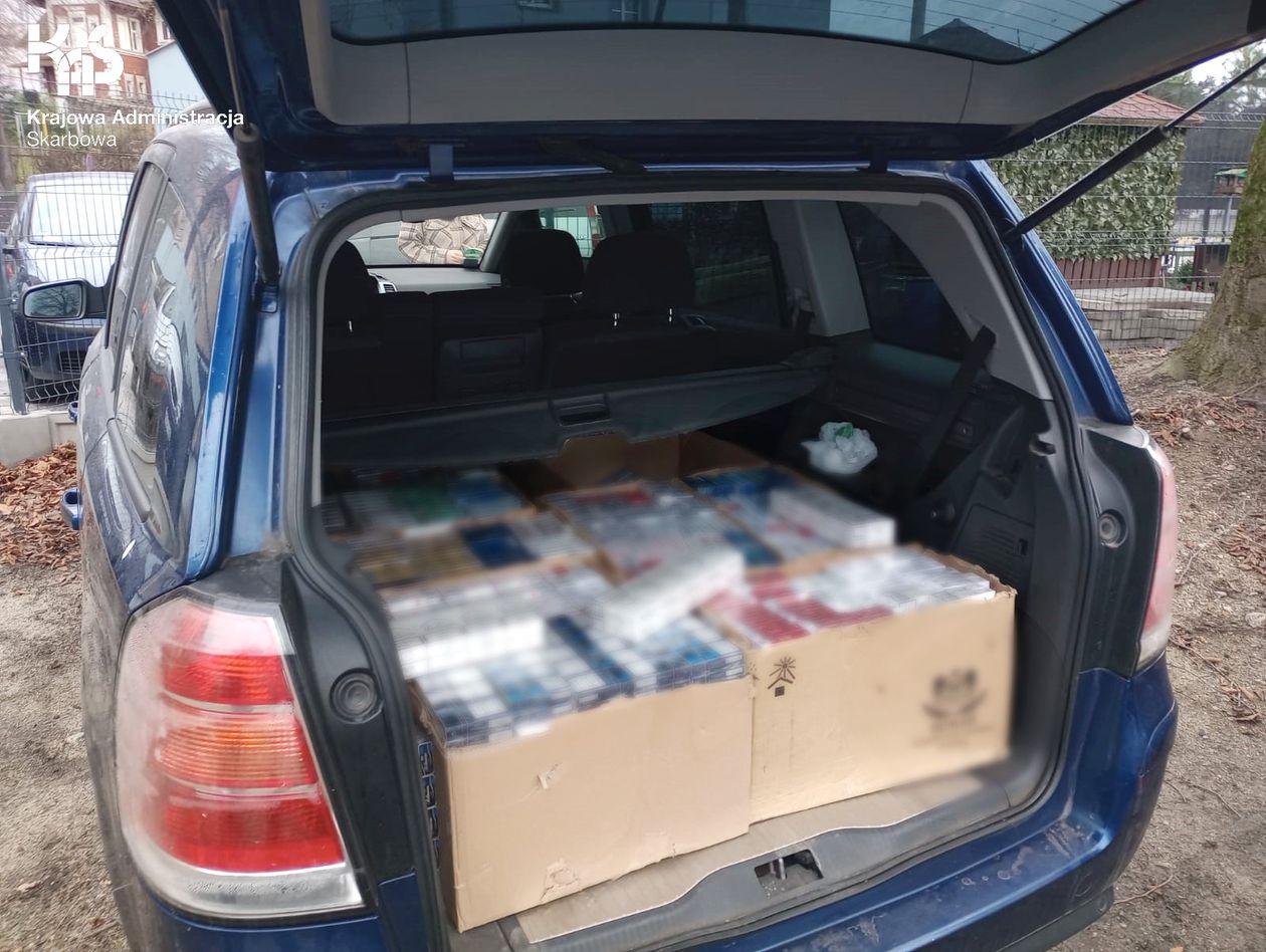 Region: Nielegalny tytoń skonfiskowany przez KAS