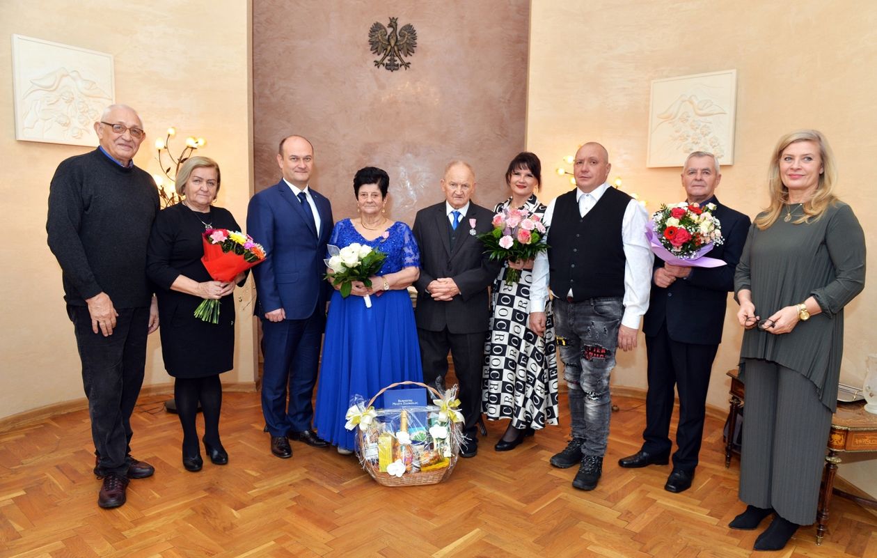 Zgorzelec: Świętowali złote gody