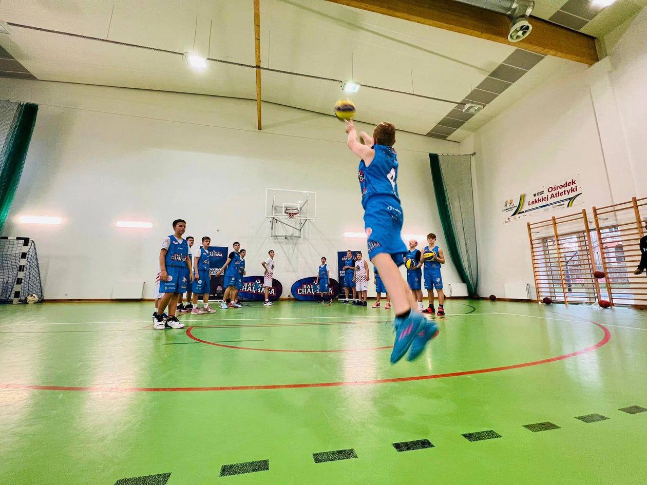 Jawor: Turniej streetballu