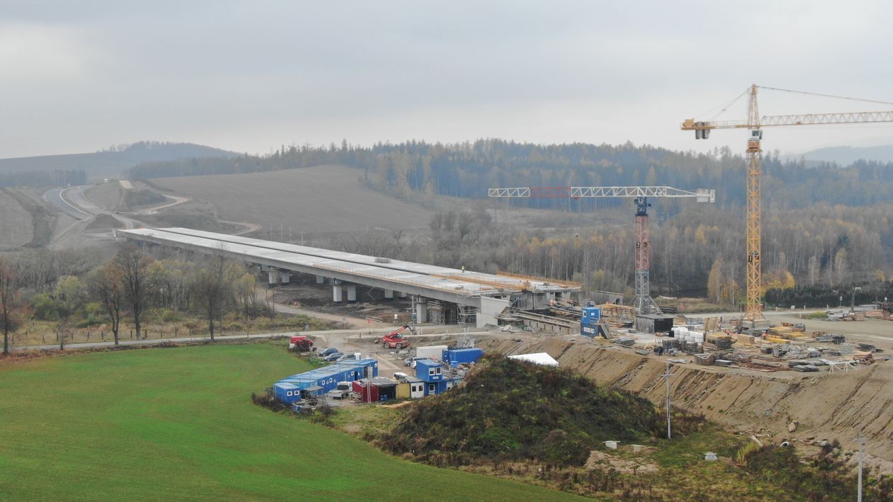 Region: Powstają wiadukty na ekspresowej trójce