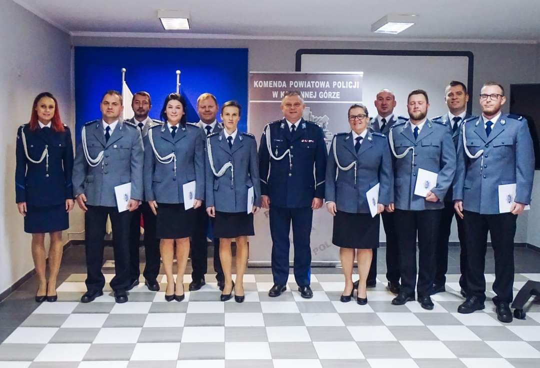 Kamienna Góra: Awanse dla policjantów