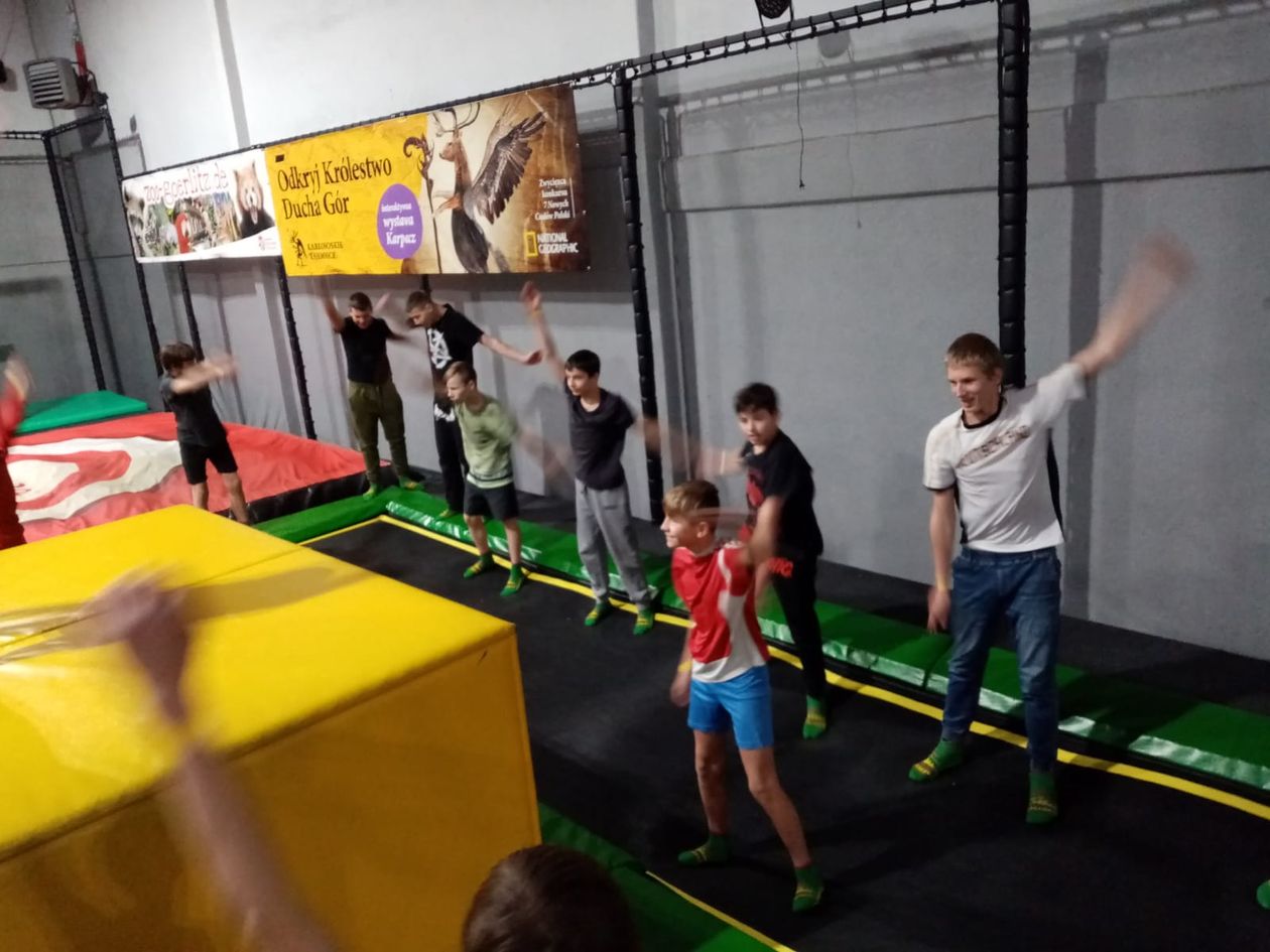 Jelenia Góra: Zabawa w parku trampolin