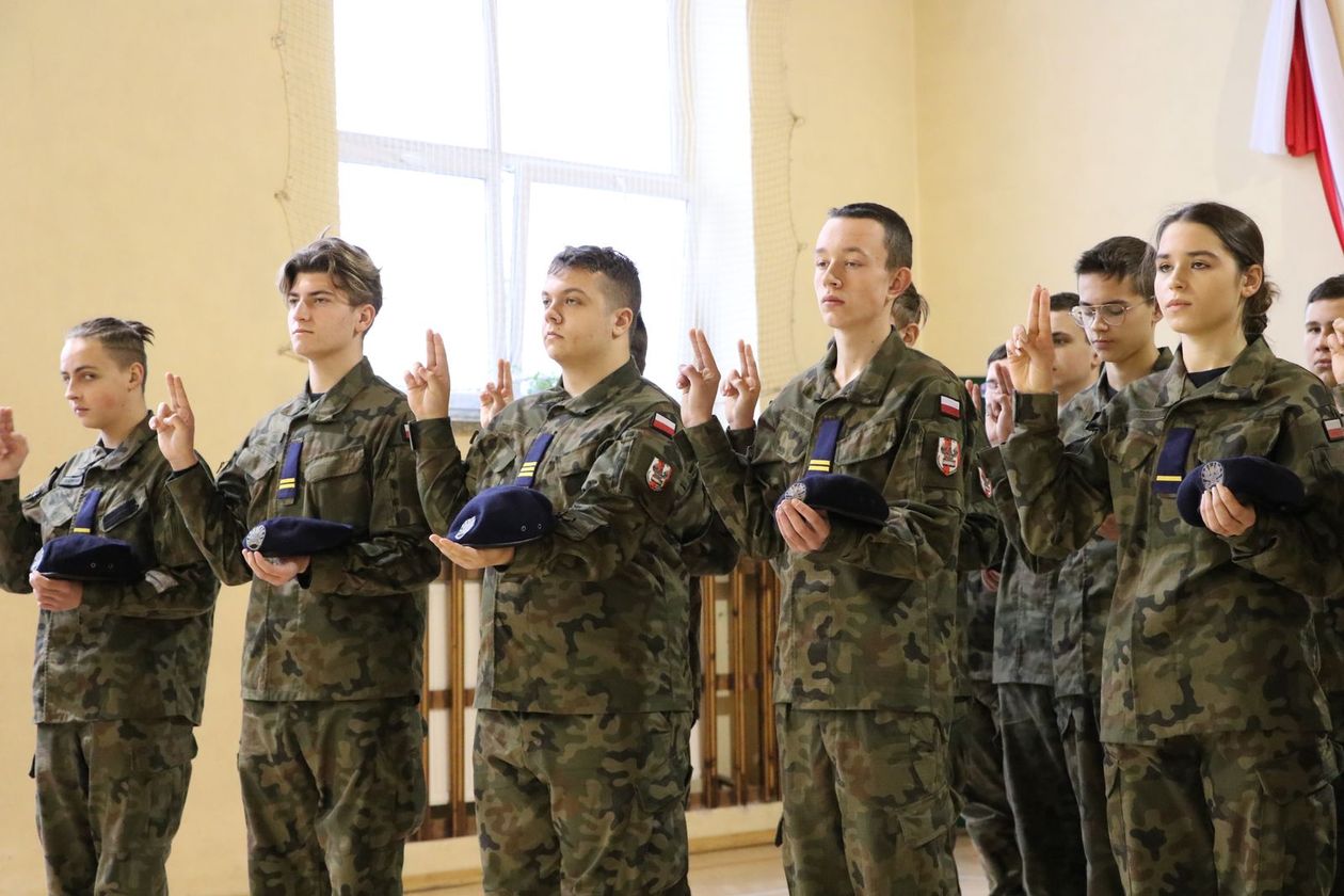 Piechowice: Ślubowanie "wojskowych"
