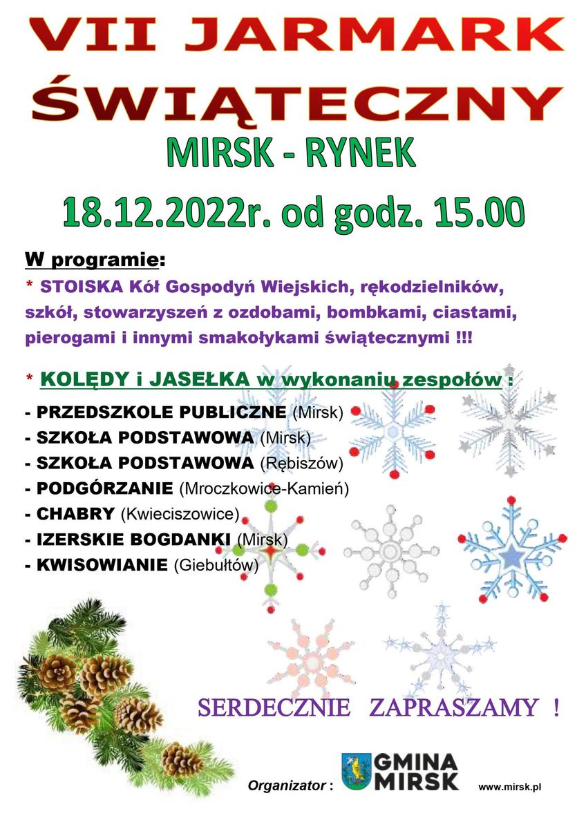 Mirsk: Jarmark w Mirsku