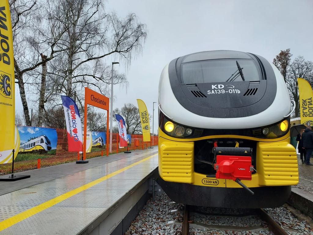Region: Pociągi KD wracają na kolejne linie