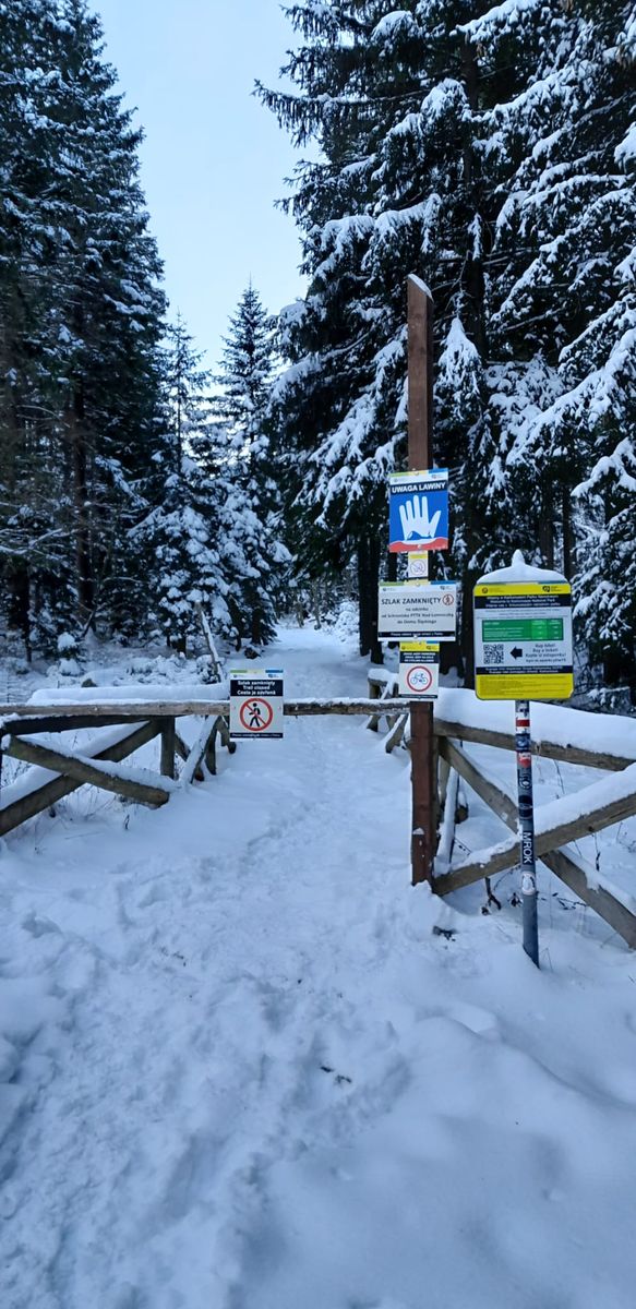 Region: Dwa szlaki w KPN zamknięte