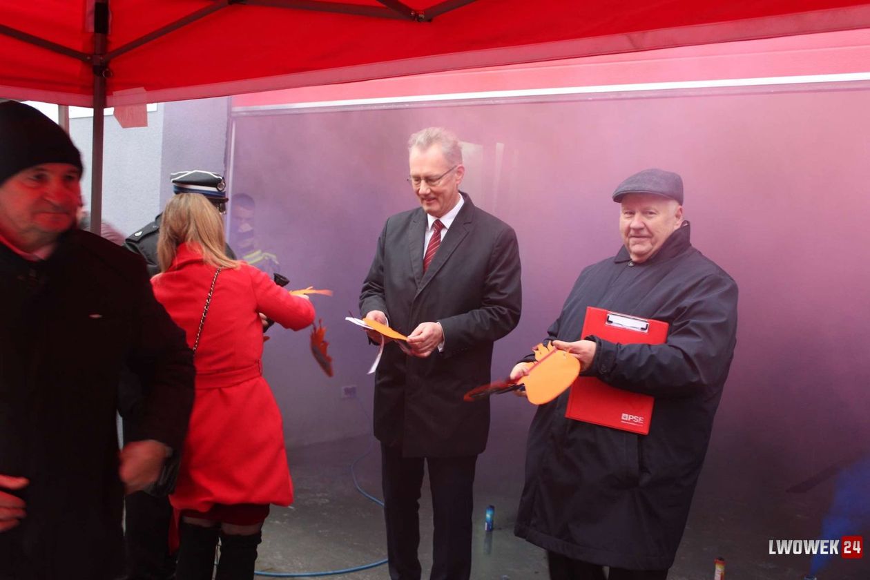 Gmina Gryfów Śląski: Nowa remiza